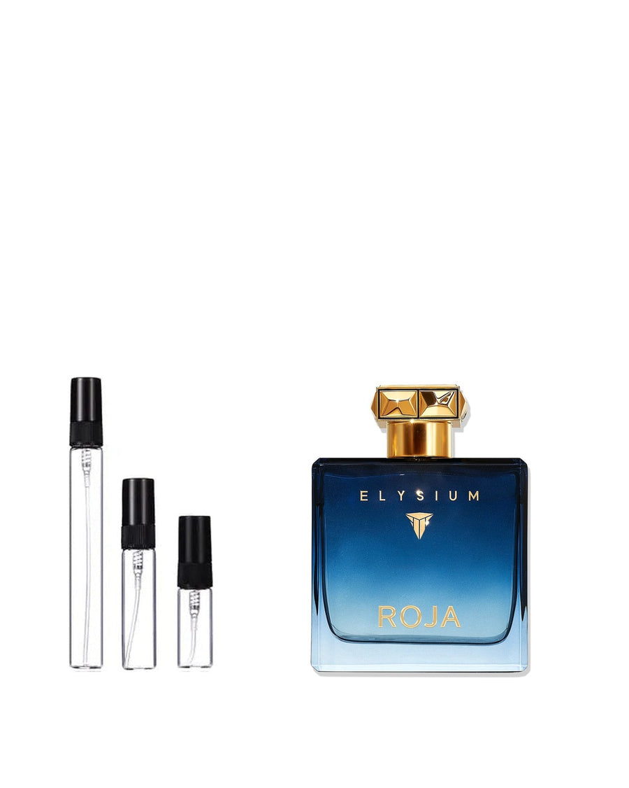Roja Parfums Elysium Pour Homme sample – decant in a glass spray vial (2, 5 or 10 ml)