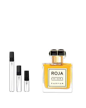 Roja Parfums Enigma Pour Homme Parfum Sample – 2, 5 or 10 ml decant in a glass spray vial