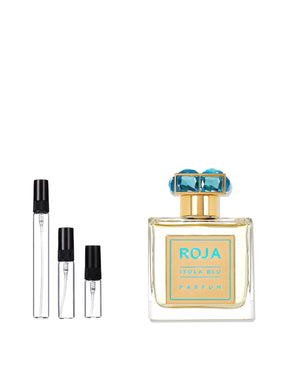 Roja Parfums Isola Blu Parfum Sample – 2, 5 or 10 ml decant in a glass spray vial
