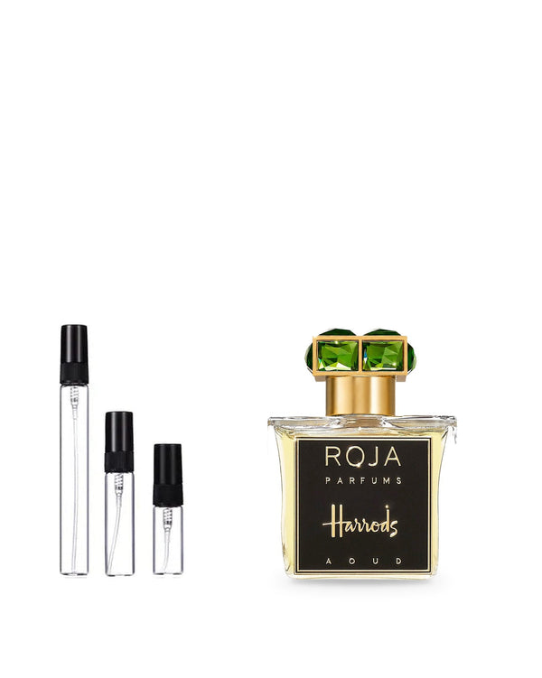 Roja Parfums Roja Dove Harrods Aoud sample – decant in a glass spray vial (2, 5 or 10 ml)