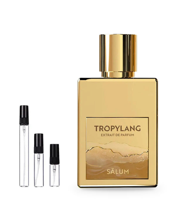 Salum Parfums Tropylang sample – decant in a glass spray vial (2, 5 or 10 ml)