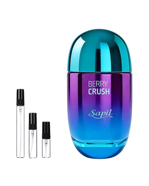Sapil Berry Crush sample – decant in a glass spray vial (2, 5 or 10 ml)