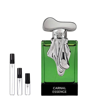 Sapil Carnal Essence sample – decant in a glass spray vial (2, 5 or 10 ml)