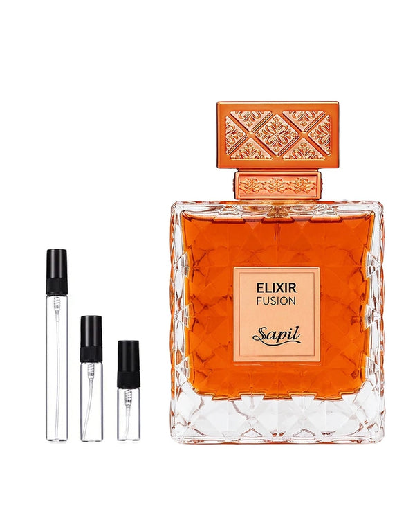Sapil Elixir Fusion sample – decant in a glass spray vial (2, 5 or 10 ml)