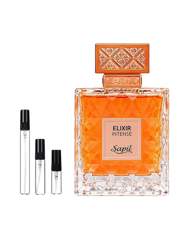 Sapil Elixir Intense sample – decant in a glass spray vial (2, 5 or 10 ml)