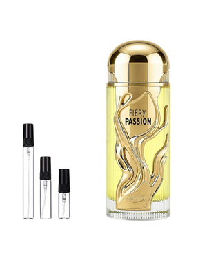 Sapil Fiery Passion sample – decant in a glass spray vial (2, 5 or 10 ml)