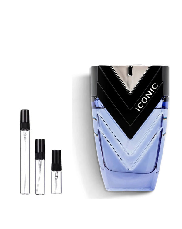 Sapil Iconic For Men sample – decant in a glass spray vial (2, 5 or 10 ml)