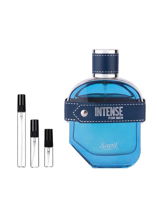 Sapil Intense For Men sample – decant in a glass spray vial (2, 5 or 10 ml)