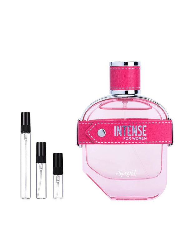 Sapil Intense For Women sample – decant in a glass spray vial (2, 5 or 10 ml)