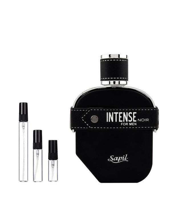 Sapil Intense Noir For Men sample – decant in a glass spray vial (2, 5 or 10 ml)