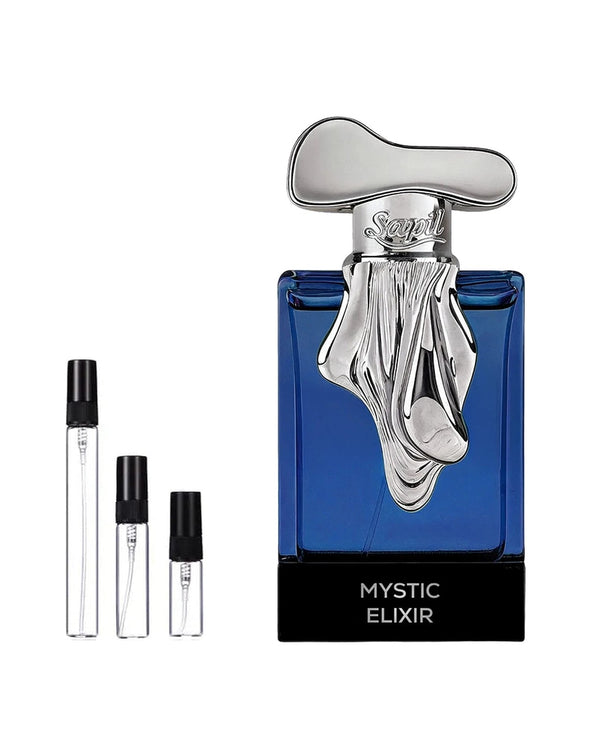 Sapil Mystic Elixir sample – decant in a glass spray vial (2, 5 or 10 ml)