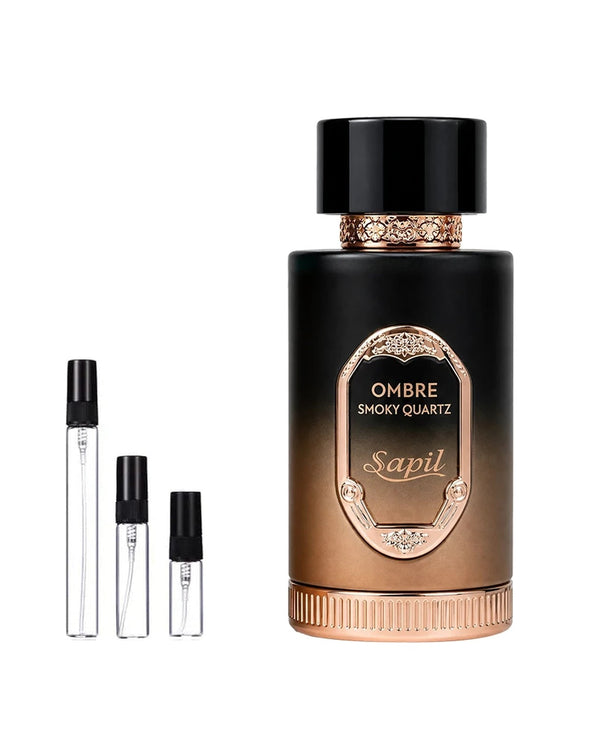 Sapil Ombre Smokey Quartz sample – decant in a glass spray vial (2, 5 or 10 ml)