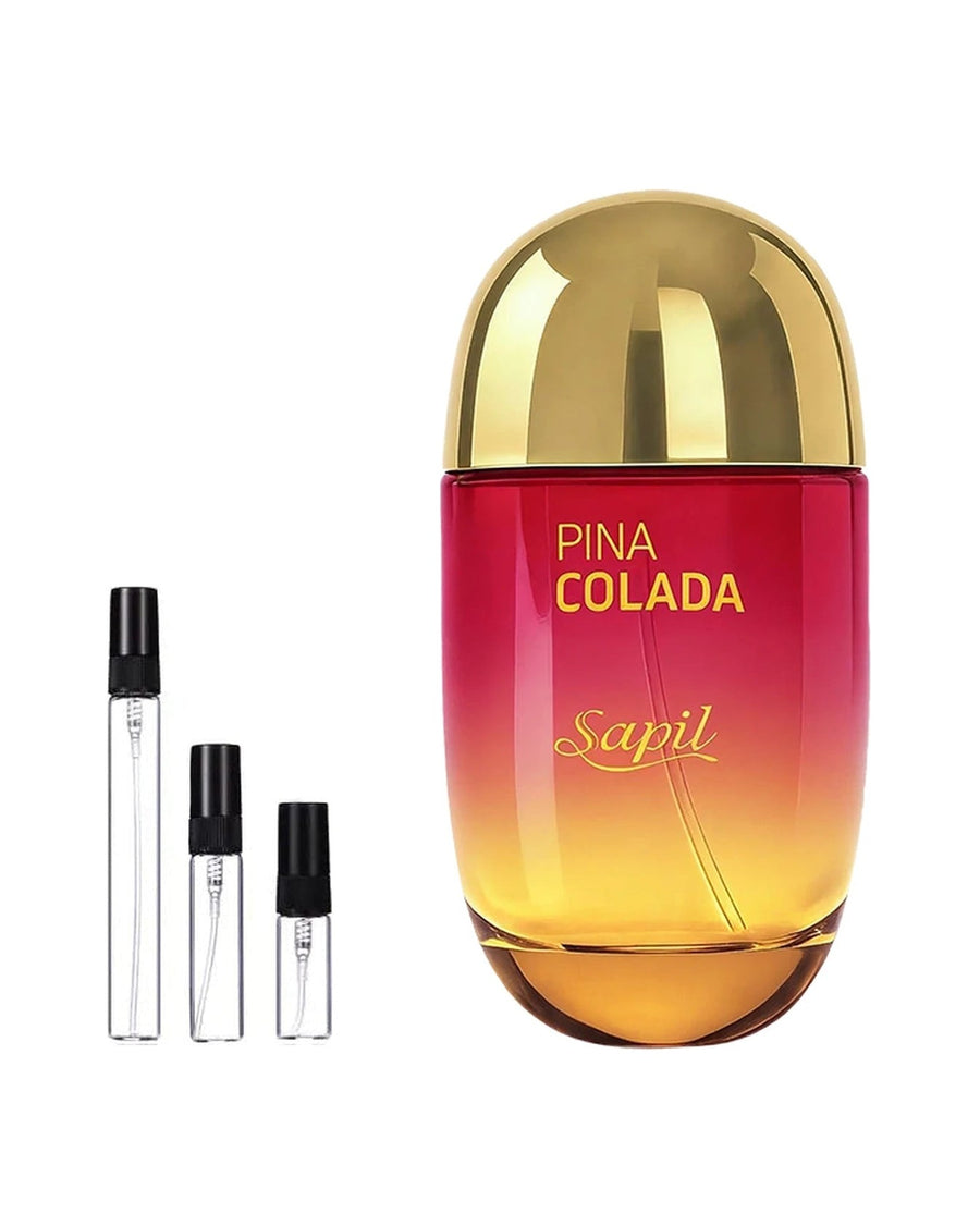 Sapil Pina Colada sample – decant in a glass spray vial (2, 5 or 10 ml)