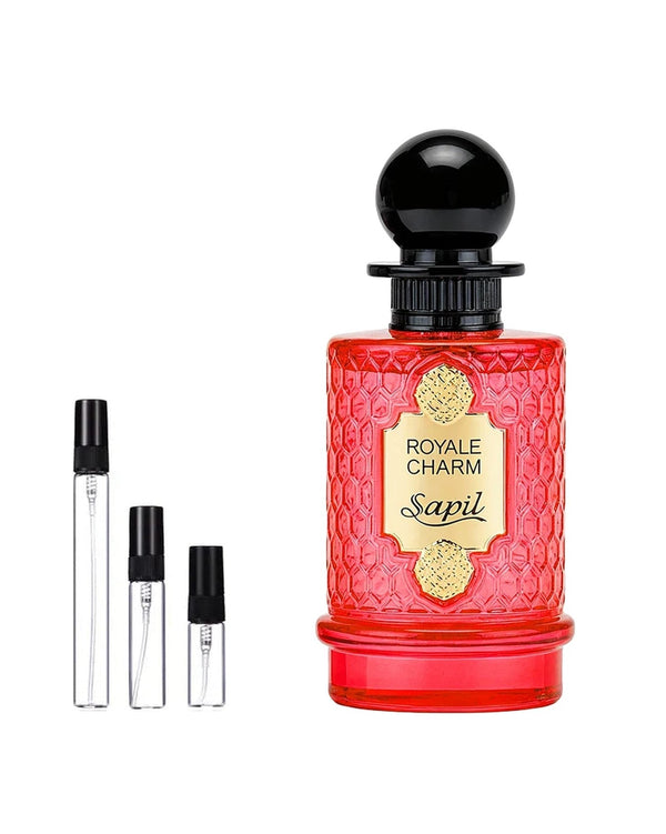 Sapil Royale Charm sample – decant in a glass spray vial (2, 5 or 10 ml)