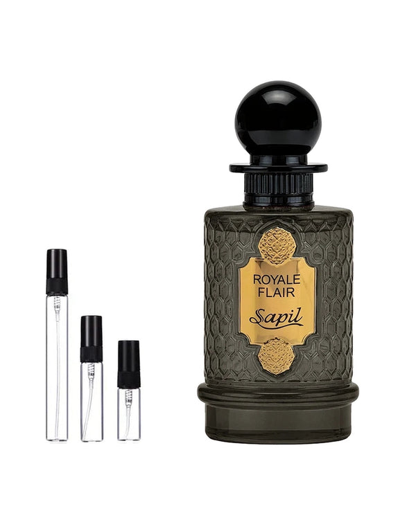 Sapil Royale Flair sample – decant in a glass spray vial (2, 5 or 10 ml)