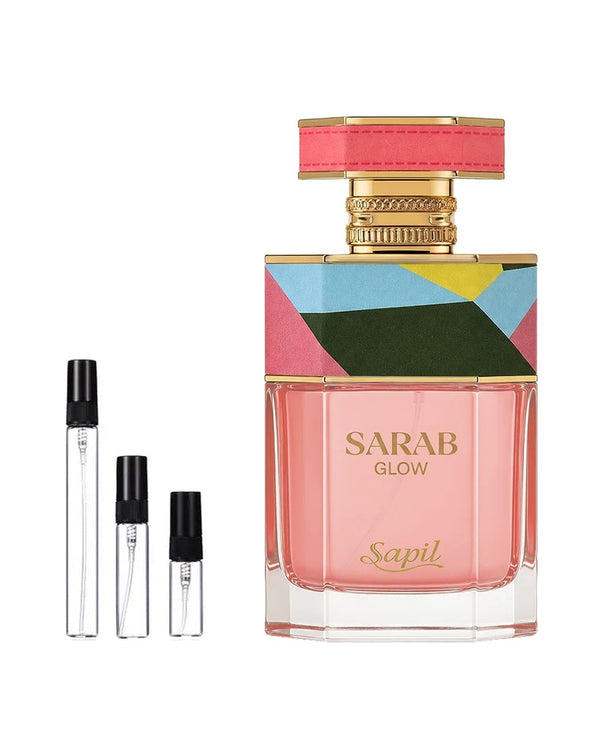 Sapil Sarab Glow sample – decant in a glass spray vial (2, 5 or 10 ml)