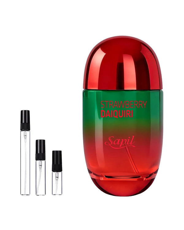 Sapil Strawberry Daiquiri sample – decant in a glass spray vial (2, 5 or 10 ml)