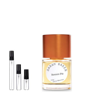 Sarah Baker Rococo Pie Extrait de Parfum Sample – 2, 5 or 10 ml decant in a glass spray vial