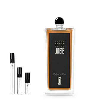 Serge Lutens Ambre Sultan sample – decant in a glass spray vial (2, 5 or 10 ml)