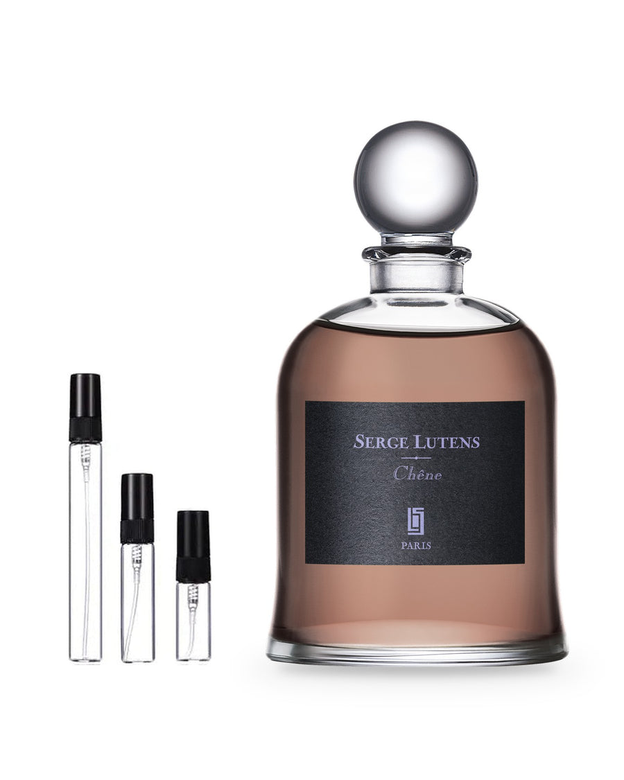 Serge Lutens Chene sample – decant in a glass spray vial (2, 5 or 10 ml)