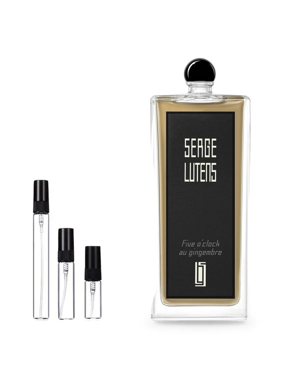Serge Lutens Five O’Clock Au Gingembre sample – decant in a glass spray vial (2, 5 or 10 ml)