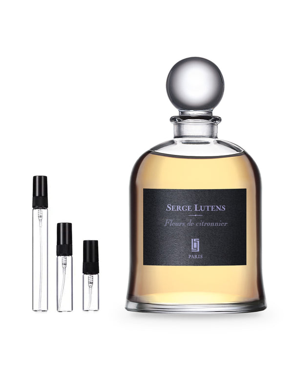 Serge Lutens Fleurs De Citronnier sample – decant in a glass spray vial (2, 5 or 10 ml)