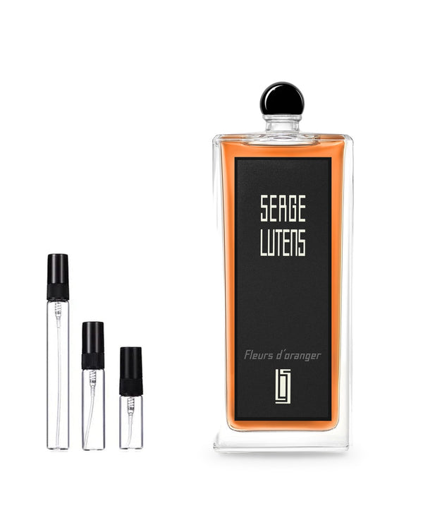 Serge Lutens Fleurs d'Oranger sample – decant in a glass spray vial (2, 5 or 10 ml)