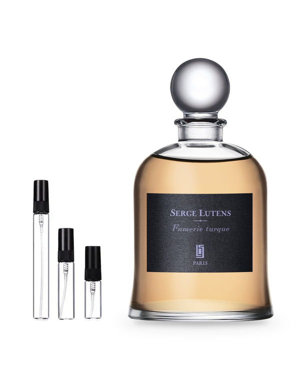 Serge Lutens Fumerie Turque sample – decant in a glass spray vial (2, 5 or 10 ml)