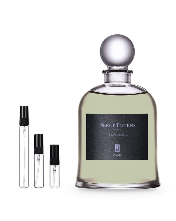 Serge Lutens Gris Clair sample – decant in a glass spray vial (2, 5 or 10 ml)