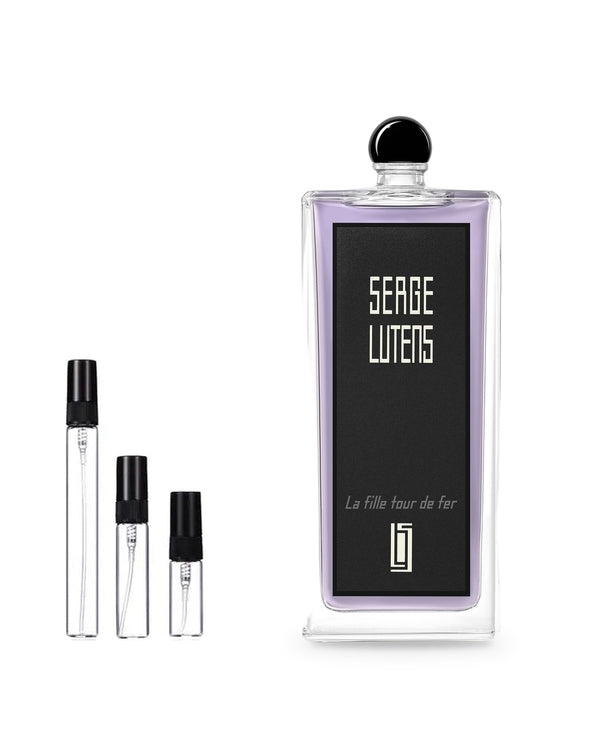 Serge Lutens La Fille Tour de Fer sample – decant in a glass spray vial (2, 5 or 10 ml)