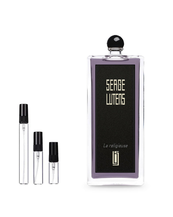 Serge Lutens La Religieuse sample – decant in a glass spray vial (2, 5 or 10 ml)