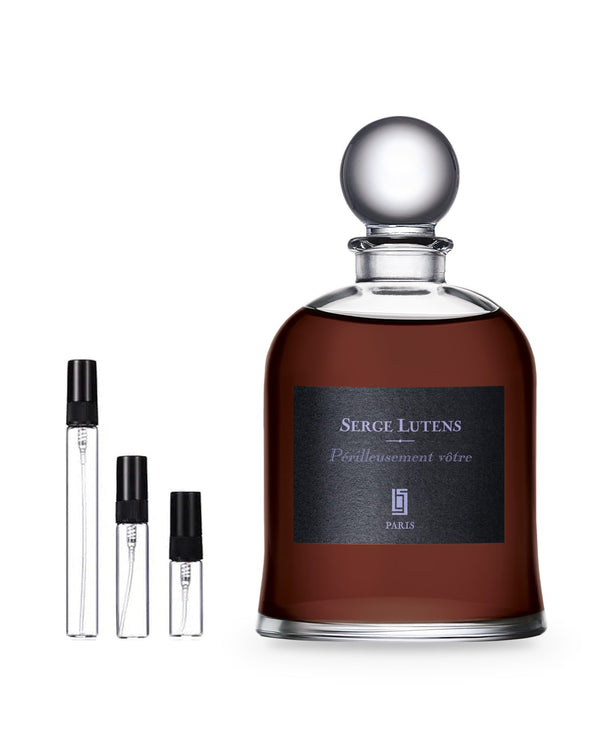 Serge Lutens Périlleusement Vôtre sample – decant in a glass spray vial (2, 5 or 10 ml)