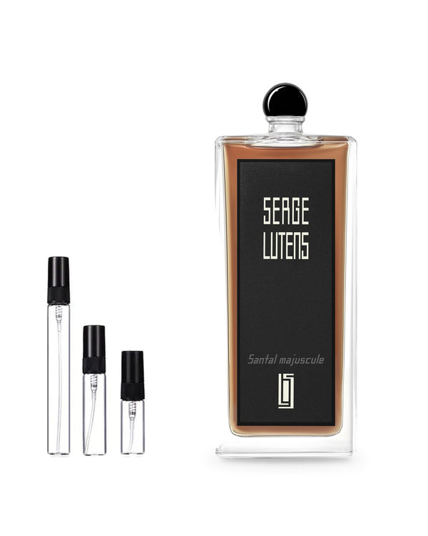 Serge Lutens Santal Majuscule sample – decant in a glass spray vial (2, 5 or 10 ml)