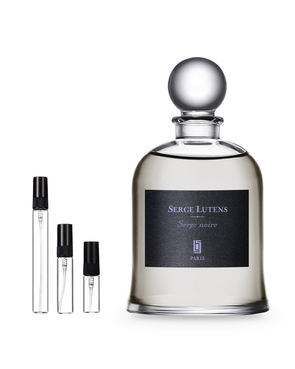 Serge Lutens Serge Noire sample – decant in a glass spray vial (2, 5 or 10 ml)