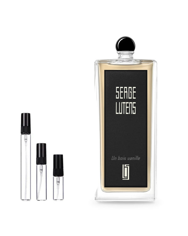 Serge Lutens Un Bois Vanille sample – decant in a glass spray vial (2, 5 or 10 ml)