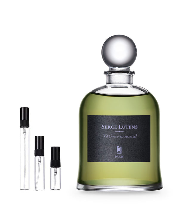 Serge Lutens Vetiver Oriental sample – decant in a glass spray vial (2, 5 or 10 ml)