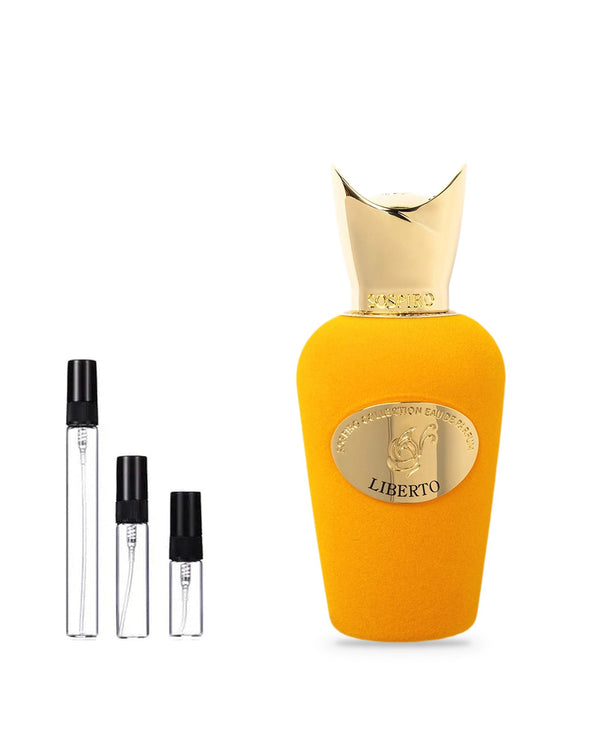 Sospiro Liberto sample – decant in a glass spray vial (2, 5 or 10 ml)