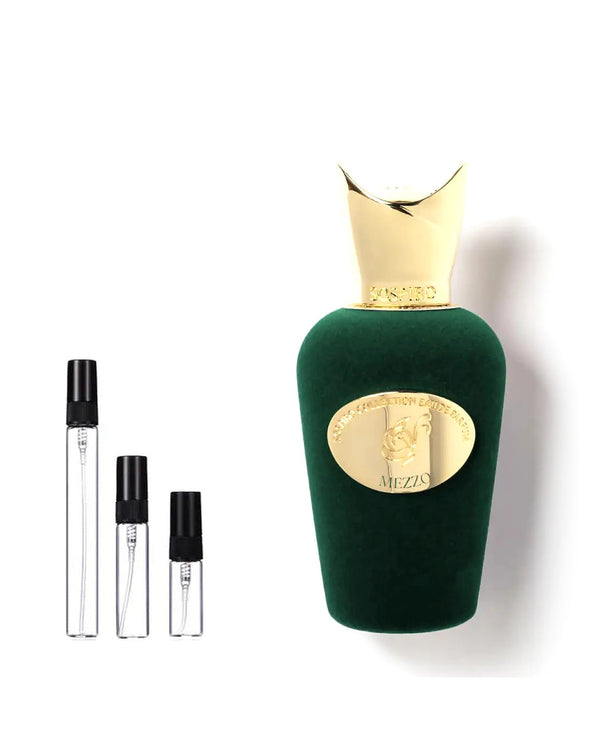 Sospiro Mezzo Sample – 2, 5 or 10 ml decant in a glass spray vial