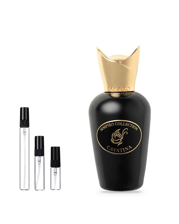 Sospiro Sospiro Cavatina sample – decant in a glass spray vial (2, 5 or 10 ml)