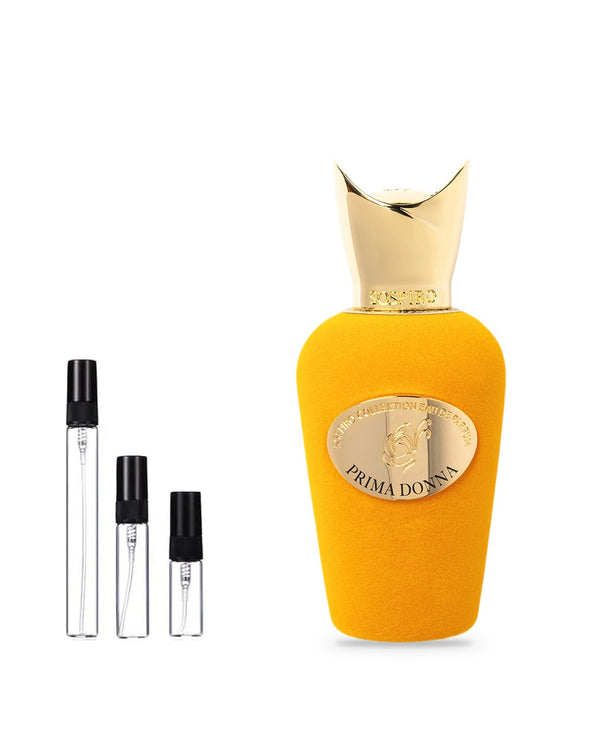 Sospiro Prima Donna sample – decant in a glass spray vial (2, 5 or 10 ml)