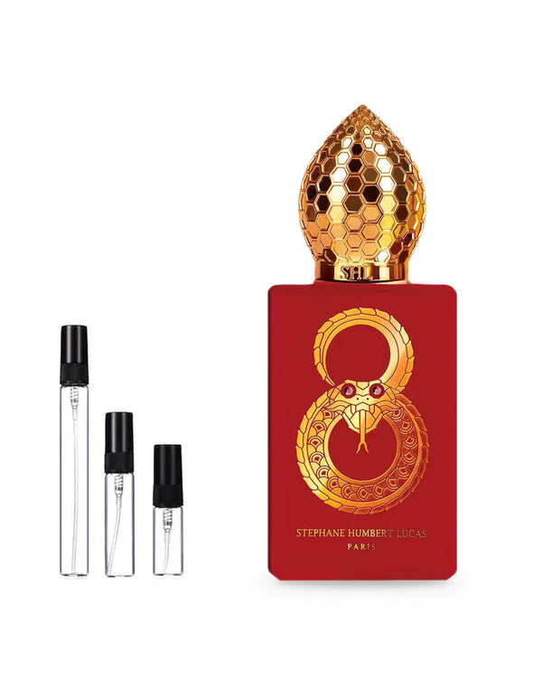 Stephane Humbert Lucas 777 Le 8 sample – decant in a glass spray vial (2, 5 or 10 ml)