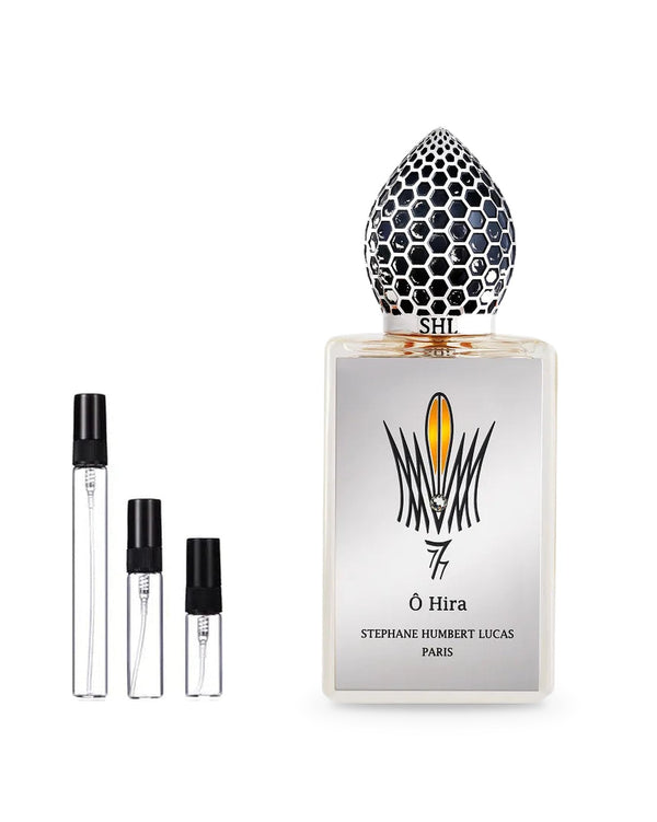 Stephane Humbert Lucas 777 O Hira sample – decant in a glass spray vial (2, 5 or 10 ml)