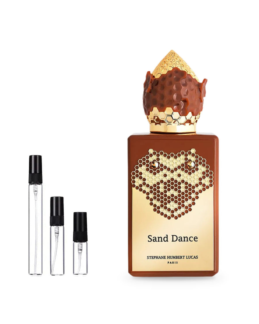 Stephane Humbert Lucas 777 Sand Dance sample – decant in a glass spray vial (2, 5 or 10 ml)