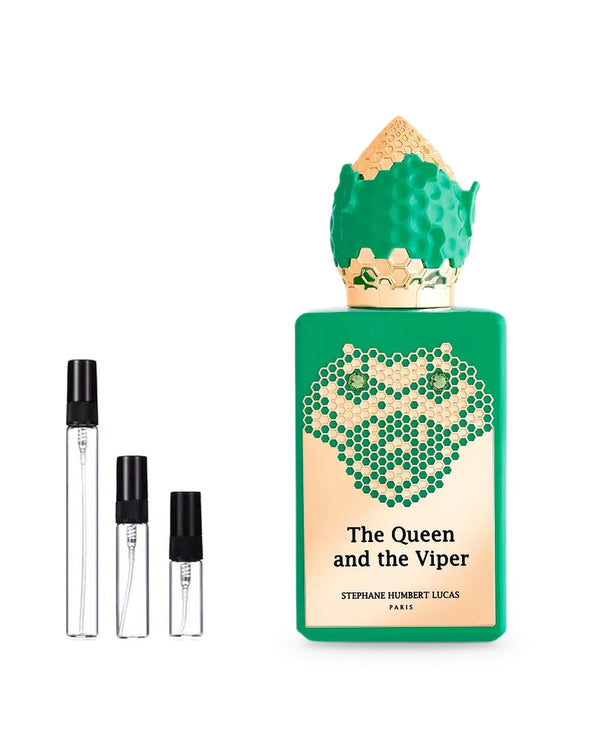 Stephane Humbert Lucas 777 The Queen and the Viper sample – decant in a glass spray vial (2, 5 or 10 ml)