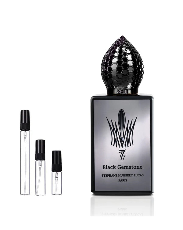 Stéphane Humbert Lucas Black Gemstone Eau de Parfum Sample – 2, 5 or 10 ml decant in a glass spray vial