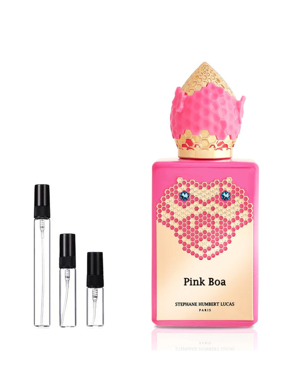 Stéphane Humbert Lucas Pink Boa Sample – 2, 5 or 10 ml decant in a glass spray vial