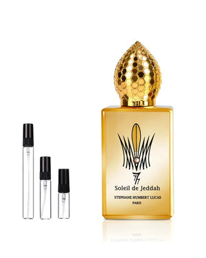 Stéphane Humbert Lucas Soleil de Jeddah Eau de Parfum Sample – 2, 5 or 10 ml decant in a glass spray vial