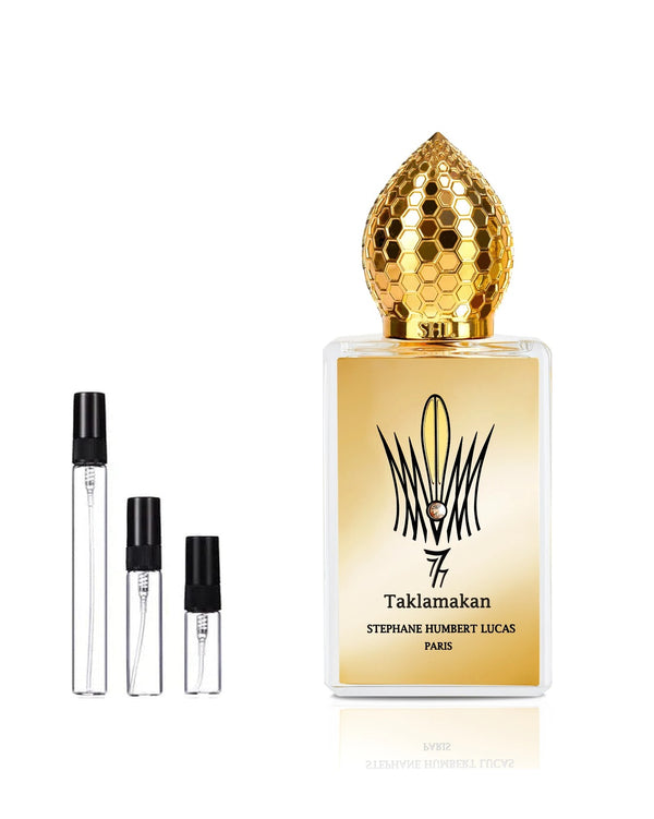 Stéphane Humbert Lucas Taklamakan Eau de Parfum Sample – 2, 5 or 10 ml decant in a glass spray vial