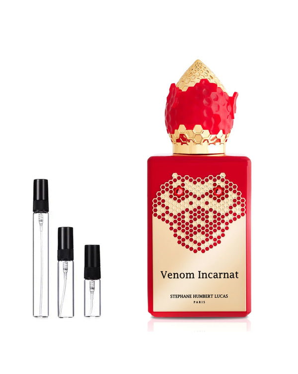 Stéphane Humbert Lucas Venom Incarnat Sample – 2, 5 or 10 ml decant in a glass spray vial