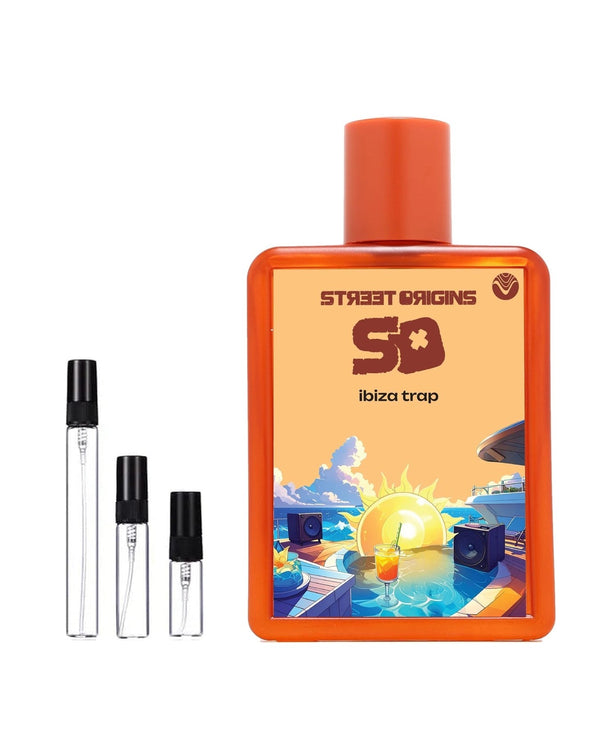 Street Origins Ibiza Trap sample – decant in a glass spray vial (2, 5 or 10 ml)